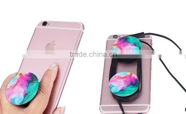 Wholesale Cheapest Price Silicone Pop Mobile Phone Socket 48 Designs Holder Pop Mobile Holder for Iphone 7 Pop Mobile Holder photo-5