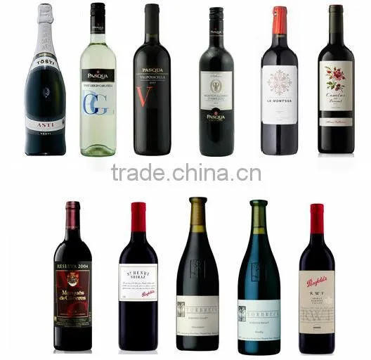 Australia Chile Itaty Spain Wines