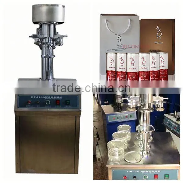 Hot Selling Factory Price Tin Can Sealing Machine for Shop photo-4