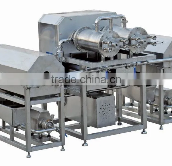 Germany Filter/CE/ Soybean Food Processing Line /soja Extruder Machine photo-3