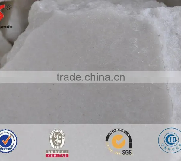 White Fused Alumina Block Shape WFA for Refractory Materials