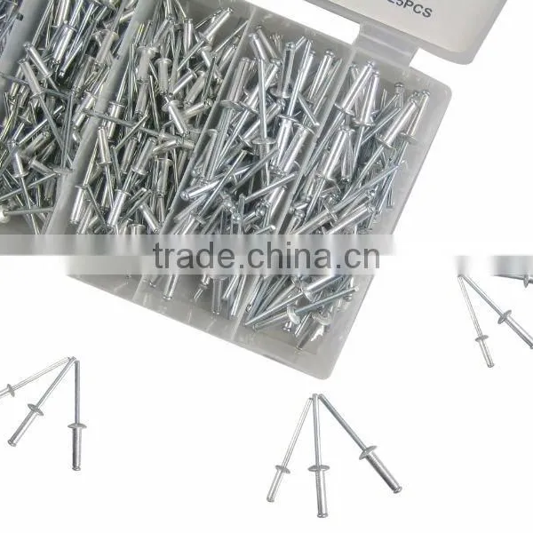 500pc Aluminum Rivet Assortment photo-4