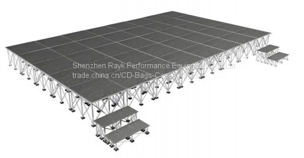 Plywood Stage High Quality With Strong Load Capacity photo-2