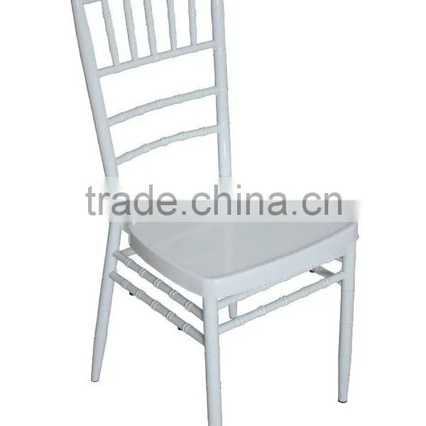 Steel Chiavari Tiffany Wedding Event Chair--white Color,thickness:1.2mm or 1.0mm Steel