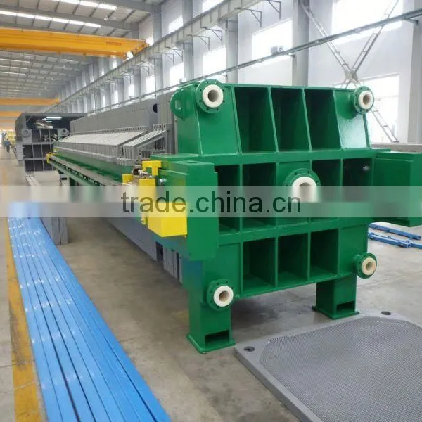 Large Size PP Filter Plate Filter Press Machine photo-2