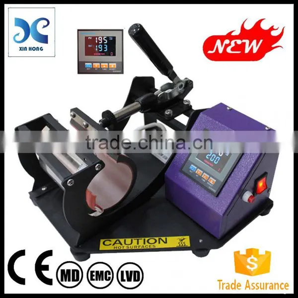 CE Approved 2IN1 12OZ 17OZ Combo Digital Sublimaiton Mug Heat Press photo-2