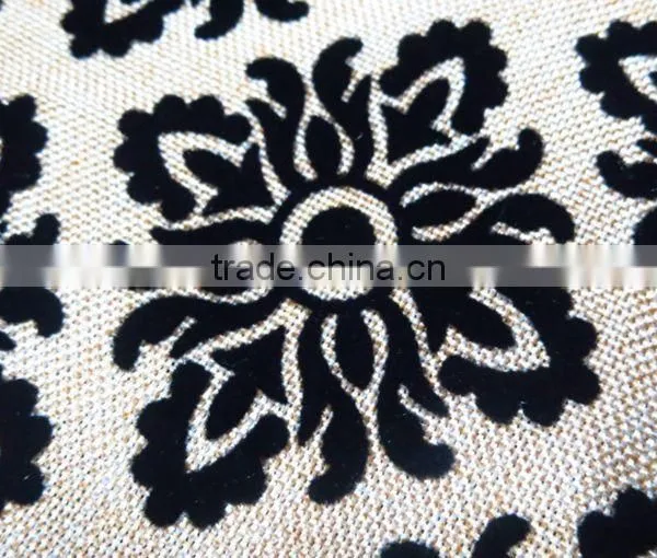 Flocked Sofa Upholstery Fabric photo-6