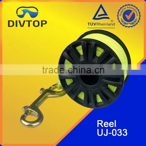 Plastic Dive Reel Fly Reel Nylon Reel With Brass Hook photo-2
