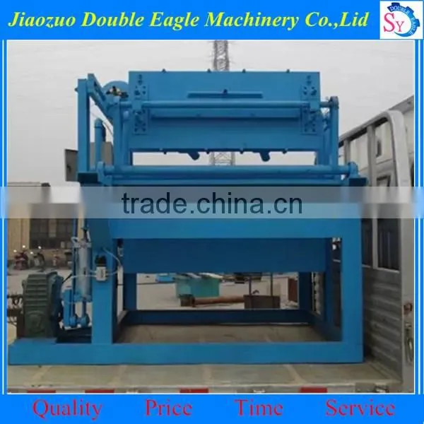 large capacity egg tray forming machine waste paper egg tray making machine