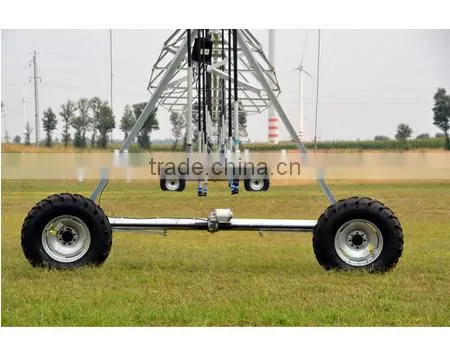 Rubber Tyre for Center Pivot Farm Irrigation Machine photo-3