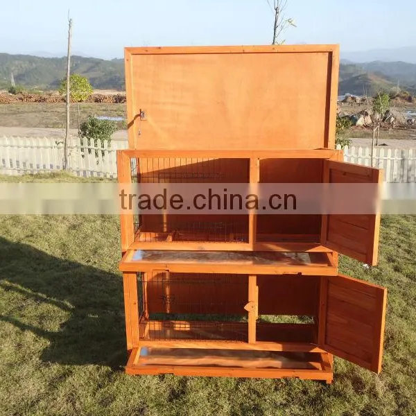 DFPets DFR038 Wooden Rabbit House For Sale photo-2