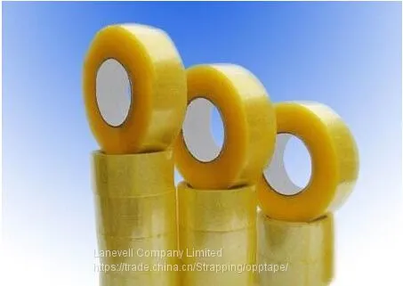 Meet ISO 9001 Approval Widely Used Self Opp Packing Adhesive Tape photo-3
