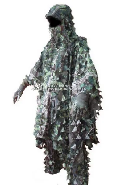 3D-Leaf Пончо