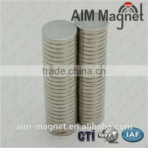 N45 D10*1.5mm Neodymium Magnet photo-3