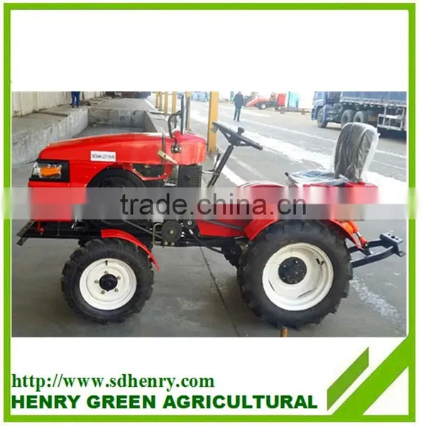 10hp,12hp,13hp,15hp,18hp Mini Garden Tractor photo-2