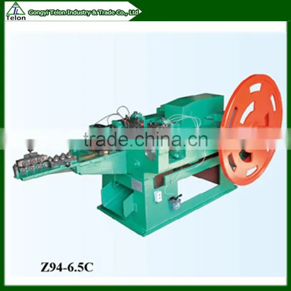 China Best Price New Type Machine for Making Nail and Screw Automatic Iron Wire Nail Making Machine photo-3