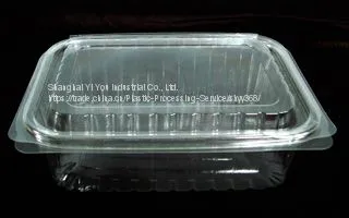 0.3mm Transparent Food Clamshells-Manufacturer in China Yiyou photo-2