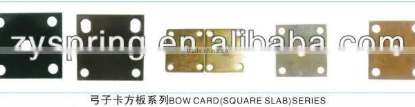Bow Card Series,square Slab,lifting Eye