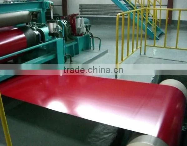 Hot Sale Z120(G40) Steel Plate Prepainted Galvanized Steel Coil/ Corrugated Roofing Sheet photo-2