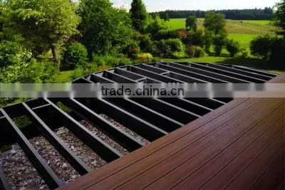 Wood Plastic Composite HOT Sale WPC Outdoor Stairs photo-5