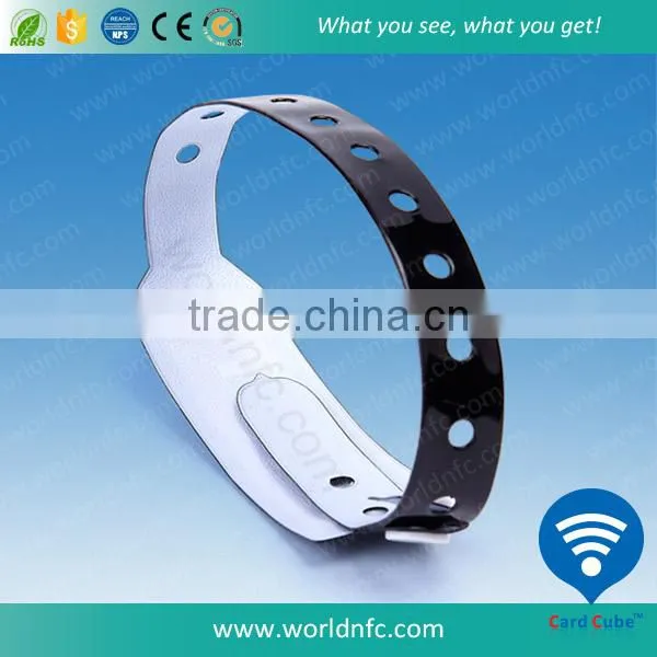 Wireless Activity Patient ID RFID Paper Wristband photo-2