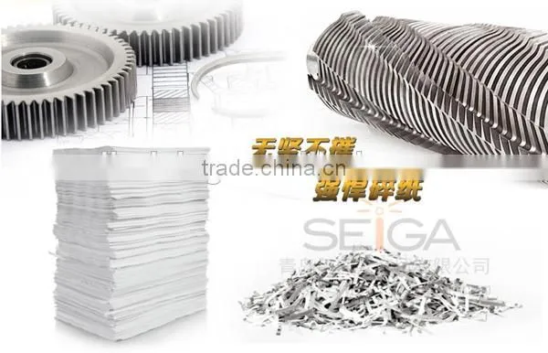 2016 New Paper Shredder Machine A4, Heavy Duty Paper Shredder photo-4