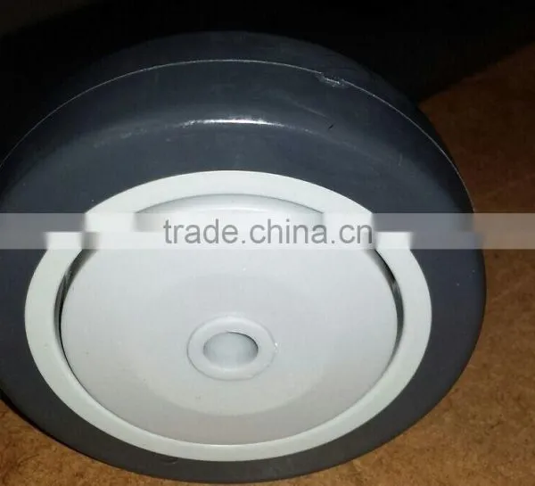 Furniture Type PU Material 3 Inches Caster Wheel/ PU Caster Wheels photo-2