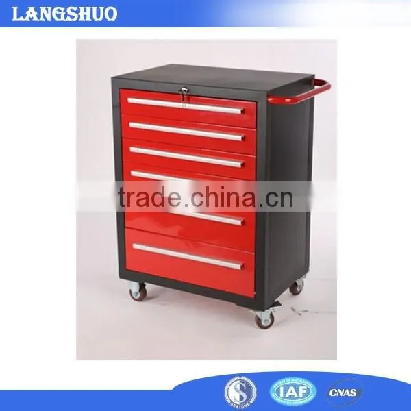 Tool Trolley Workshop Tool Trolley Tool Box Tool Cabinet Durable Used photo-4