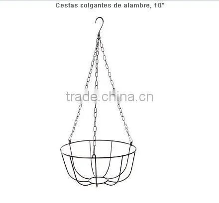 HANGING FLOWER BASKET