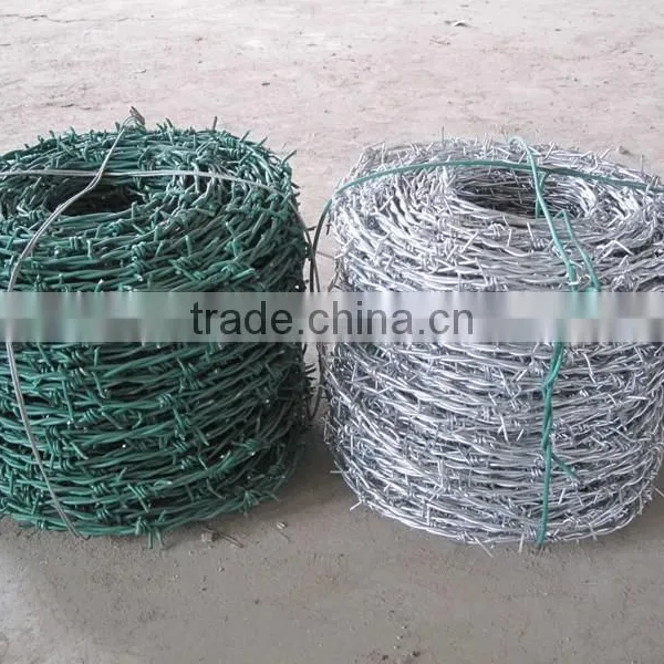 Cheap Galvanized Single Strand Barbed Wire photo-2