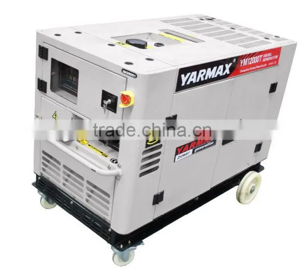 8.5KVA WATER COOLED DIESEL GENERATOR photo-4