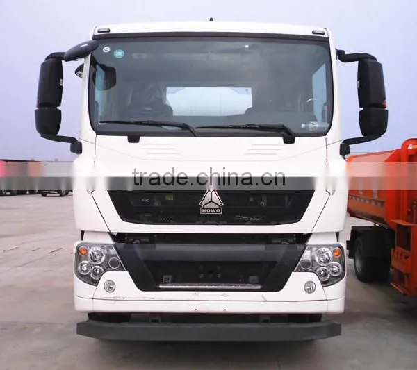 Howo 12 Cubic Meters Truk Mounted Concrete Mixer photo-2