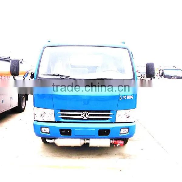 Mini New 4000L Fuel Tank Truck Made in China photo-2