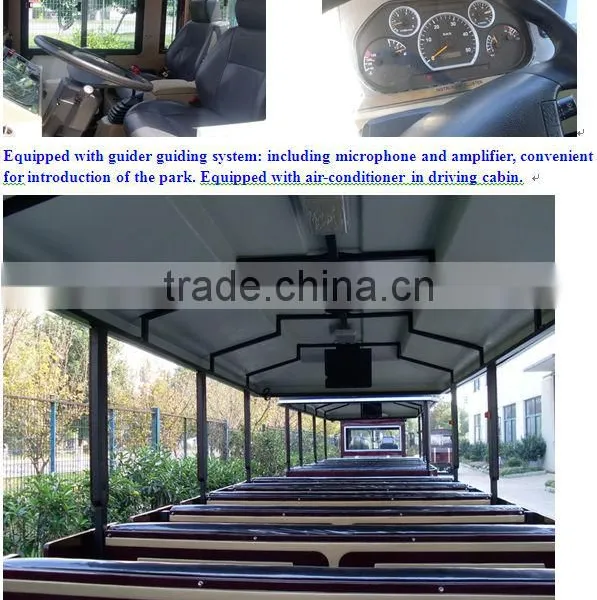 Park Train With Open Wagon photo-2