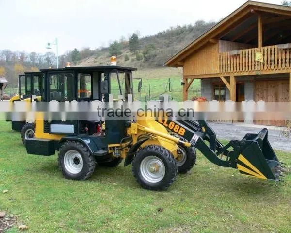 Mini Wheel Loader