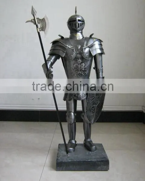 FULL SUIT OF ARMOR - MEDIEVAL KNIGHT CRUSADER SUIT OF ARMOR - WEARABLE ARMOR photo-2