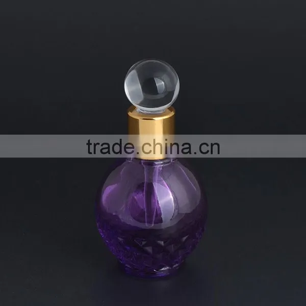 D0061 Dropper Bottle Glass Bottle Aluminum Perfume Bottle Wholesale photo-2