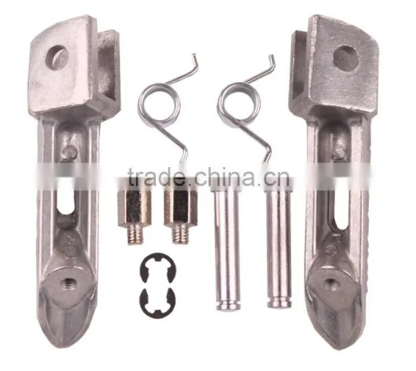 Front Footrest Foot Pegs For Suzuki GSXR1000 GSXR600 GSXR750 2001-2014 02 03 New photo-2