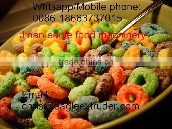 Double Screw Extruder Cereal photo-6