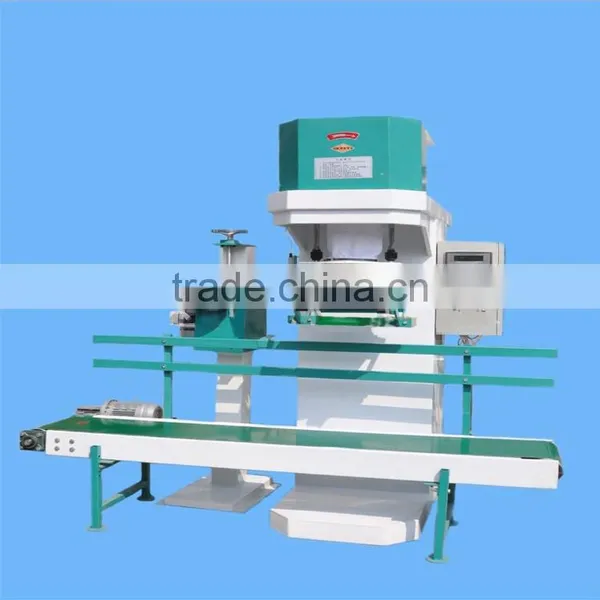 PLC Screen Organic Fertilizer Packaging Machine for Granule photo-4