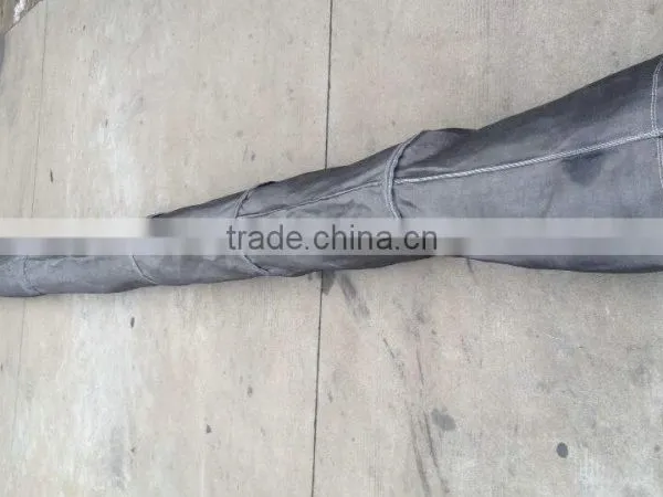 Woven Fiberglass Dust Collector Filter Bag With Bag's Suspension , Vibration Bag Filter photo-3