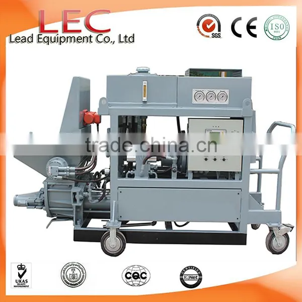 LPS7/8-15E Wet Mix Spraying Plastering Concrete Pump Machine for Wall photo-2