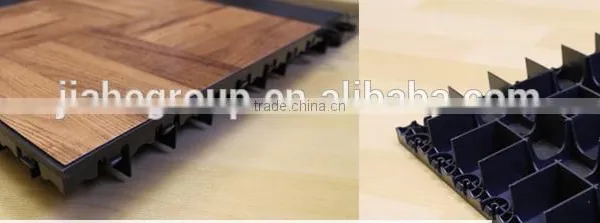 Snaplock Floor Tile One Click Tile Trade Show Floor Tile Pvc Tile Dance Tile photo-2
