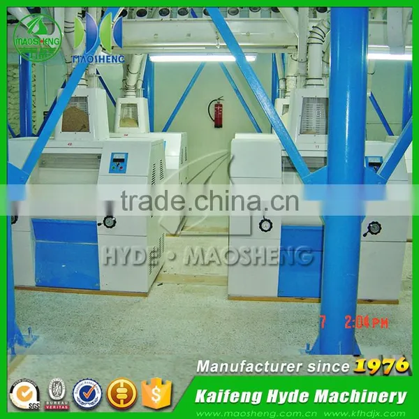 MSQ Automatic Maize Flour Milling Machines photo-4