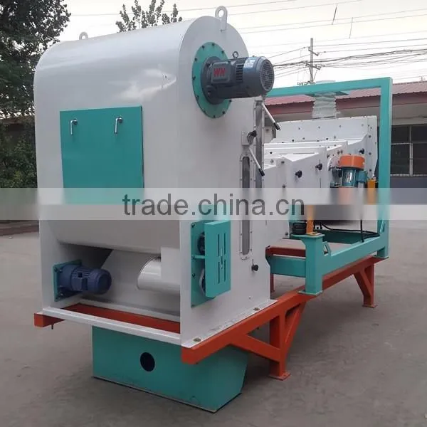 Used in Flour Mill Removing Grain Impurities Equipment Rotary Flat Screen photo-4