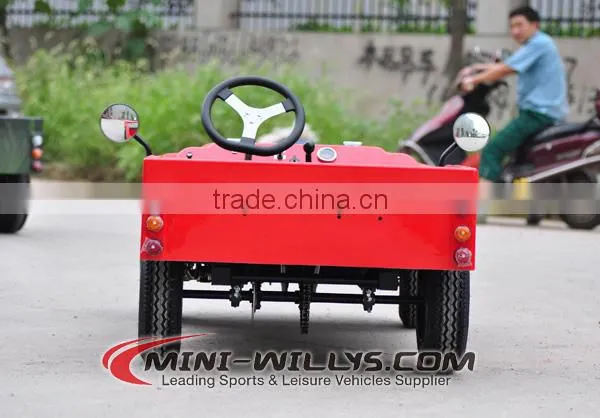 110CC Mini Jeep Willys for Kids photo-6
