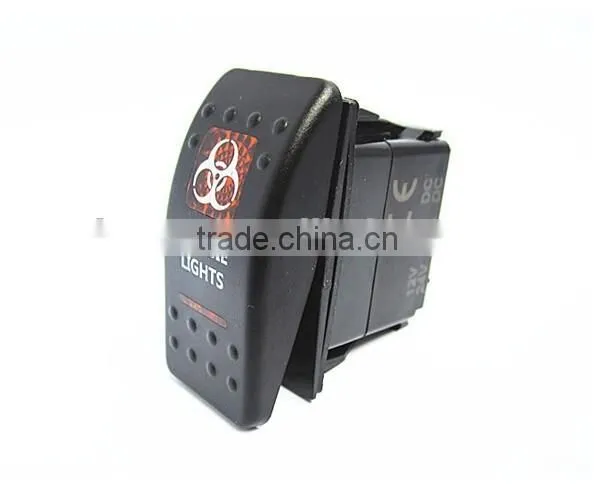 Waterproof Rocker Switch T85 photo-4