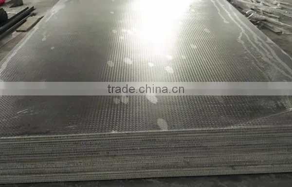 Anti-slip FRP Honeycomb Panel for Flooring photo-3