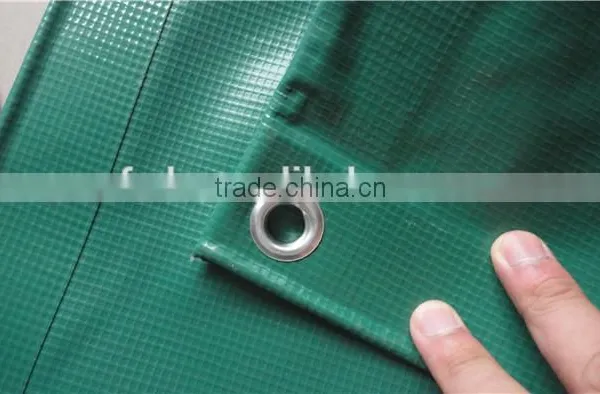 Green Fumigation Tarpaulin, Agricultural Polyester Tarp, Waterproofing Polyester Tarpaulin photo-2