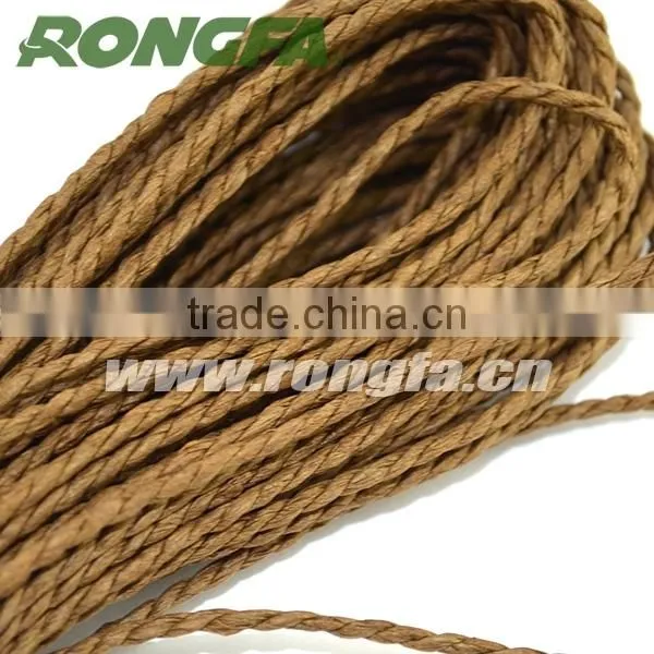 2mm Diameter 25meters Colorful Craft Floral Paper Rope photo-4